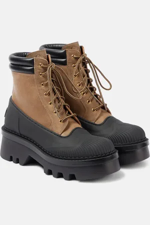 Chloé Chloé Schnürstiefel Phoenix aus Leder