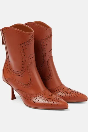 ZIMMERMANN Ankle Boots Eliot 65 aus Leder