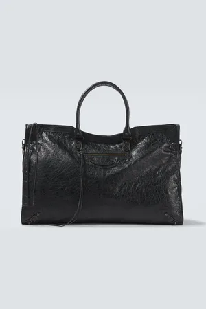 Balenciaga Messenger Bag Le City aus Leder