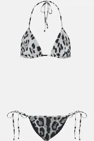 Dolce & Gabbana Bedruckter Bikini