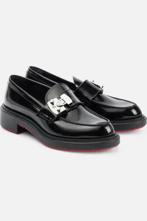 Christian Louboutin Loafers Urban Moc Lock aus Leder