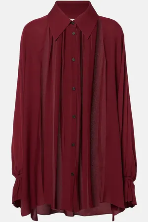 Khaite Bluse Ceelo aus Seide