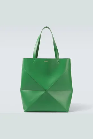 Loewe Tote Puzzle Fold XL aus Leder