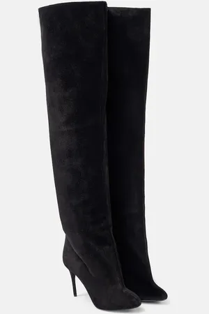 Alaïa Alaïa Overknee-Stiefel Decollete Cuissardes