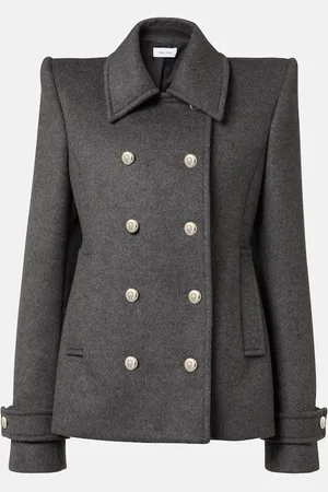 Alexander McQueen Cabanjacke aus Wolle und Kaschmir