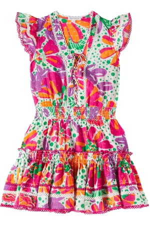 POUPETTE ST BARTH Bedrucktes Kleid Anais aus Baumwolle
