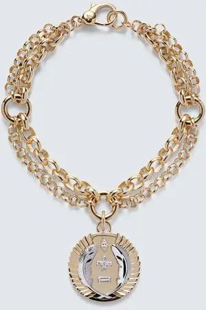 Foundrae Armband Vivacity aus 18kt Gelbgold mit Diamanten