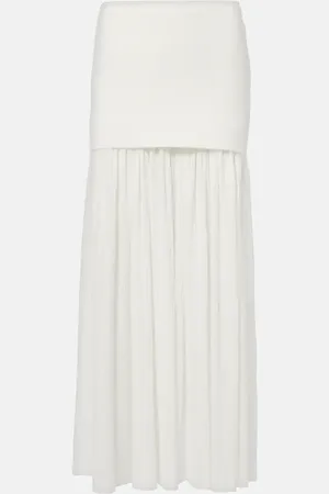 Proenza Schouler Maxirock Paige aus Chiffon