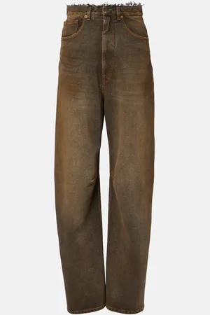 Maison Margiela Straight Jeans Faded
