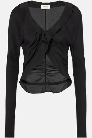 Saint Laurent Bluse aus Seide