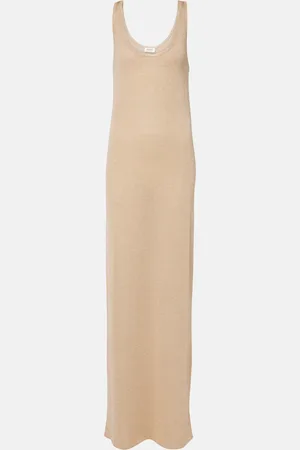 Saint Laurent Maxikleid aus Strick