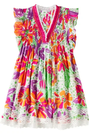 POUPETTE ST BARTH Bedrucktes Kleid Sasha