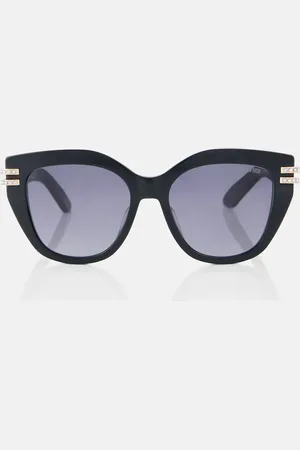 Dior Verzierte Sonnenbrille CDior B4I Butterfly