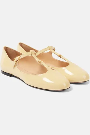 Chloé Chloé Mary-Jane-Ballerinas Marcie aus Lackleder