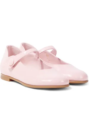 Christian Louboutin Mary-Jane-Ballerinas Melodie Chick aus Lackleder