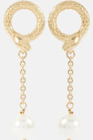Chloé Chloé Ohrringe Chloé Snake mit Zierperlen