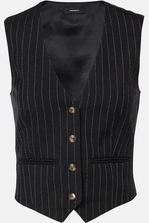 WARDROBE.NYC Weste aus Wolle