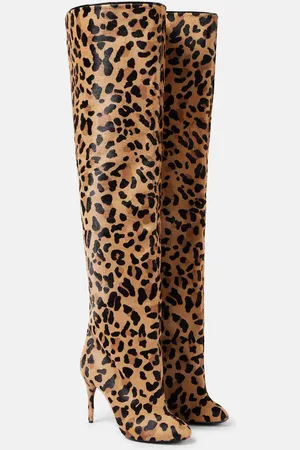 Alaïa Alaïa Overknee-Stiefel Decollete 90 aus Kalbshaar