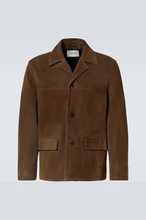 Frame Jacke aus Veloursleder