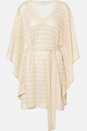 Melissa Odabash Kaftan Anna aus Lamé