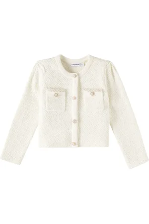 Self-Portrait Verzierter Cardigan aus Strick