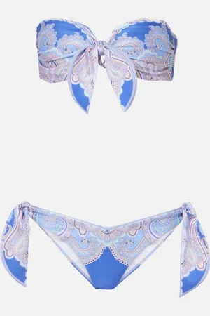 ZIMMERMANN Bikini Maxine Scarf Tie