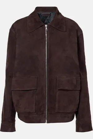 Stouls Jacke Arthur aus Veloursleder