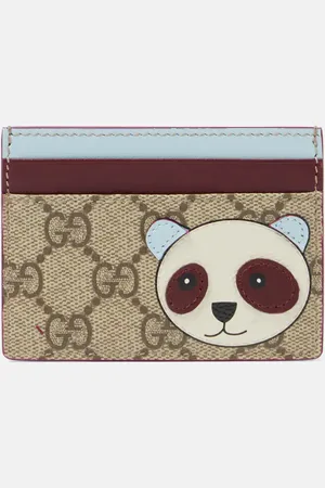 Gucci Kartenetui GG aus Canvas