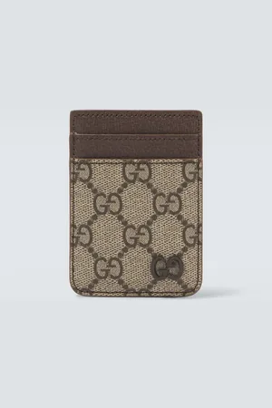 Gucci Kartenetui GG aus Canvas