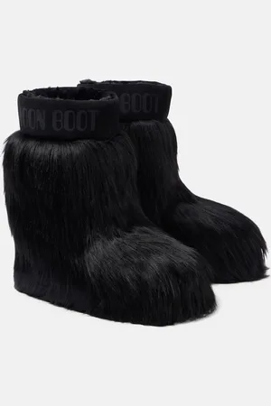 Moon Boot Schneestiefel Icon Yeti Mid aus Faux Fur
