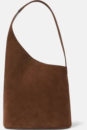 Aesther Ekme Tote Lune Large aus Veloursleder