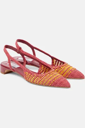 GABRIELA HEARST Slingback-Pumps Perro aus Leder