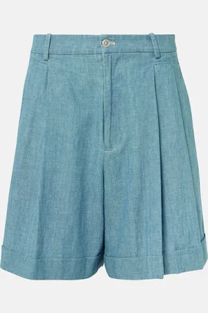 Ralph Lauren Bermuda-Shorts aus Baumwoll-Chambray