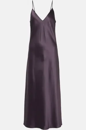 Joseph Slipdress Clea aus Seidensatin