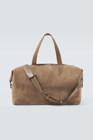 Métier Métier Weekender Nomad aus Veloursleder