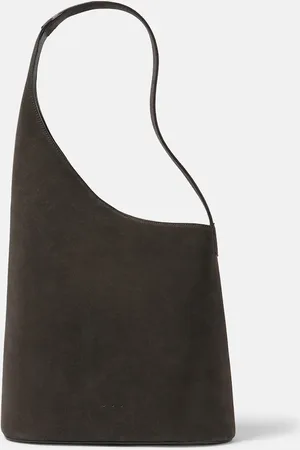 Aesther Ekme Tote Lune Large aus Veloursleder