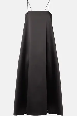 Rohe Róhe Maxikleid aus Satin