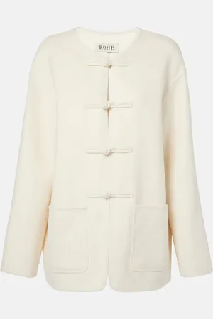 Rohe Róhe Jacke Marie aus Wolle