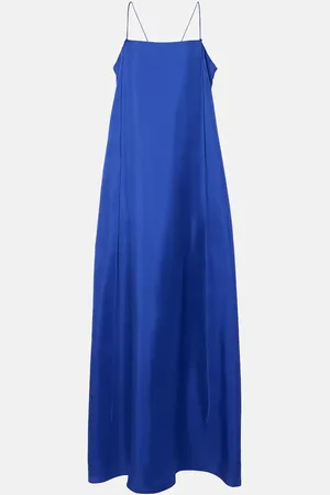 Rohe Róhe Maxikleid aus Seide