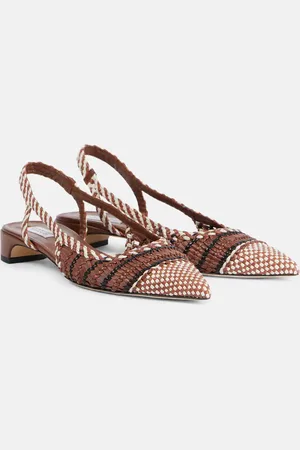 GABRIELA HEARST Slingback-Pumps Perro aus Leder