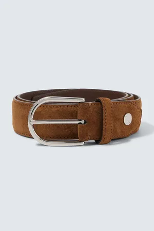 BRIONI Gürtel aus Veloursleder