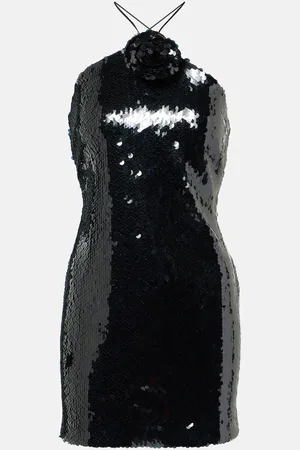 MAGDA BUTRYM Minikleid mit Pailletten