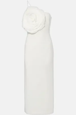 BLUMARINE Verziertes Midikleid