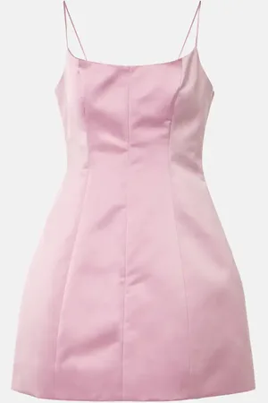 BLUMARINE Minikleid aus Duchesse-Satin