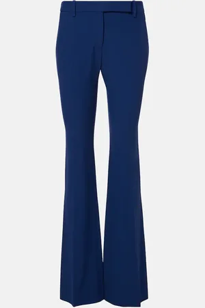 Alexander McQueen High-Rise-Schlaghose