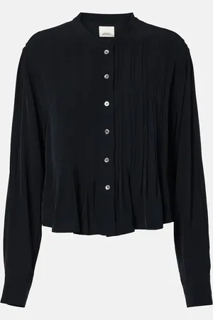 Isabel Marant Bluse Adzara aus Chiffon