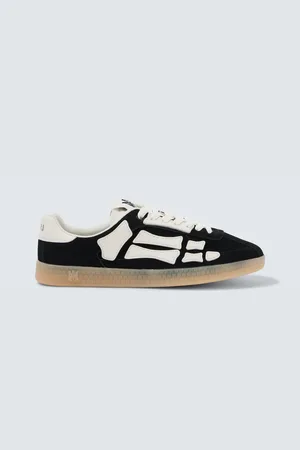 AMIRI Sneakers Pacific Bones aus Veloursleder