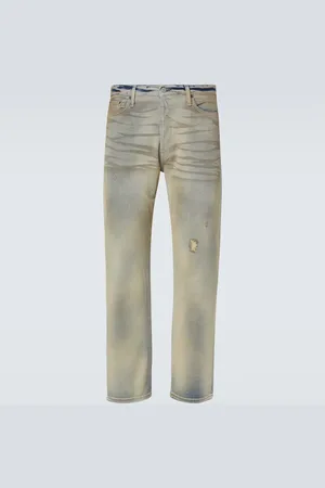 Acne Studios Mid-Rise Straight Jeans