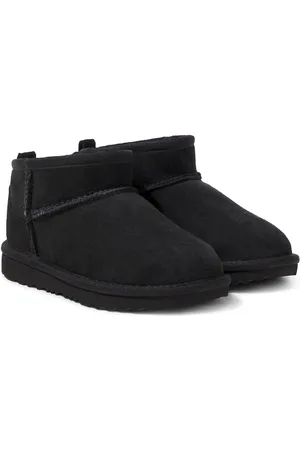 UGG Ankle Boots Classic Ultra Mini aus Veloursleder