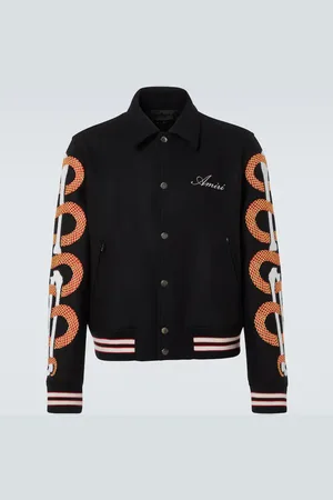 AMIRI Collegejacke Snake Bones